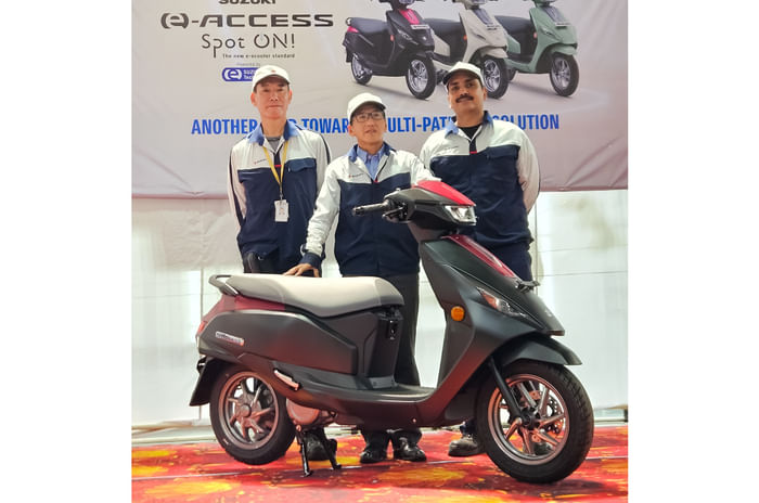 Suzuki E Access production commences, launch soon